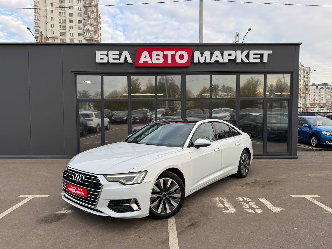 авто с пробегом audi a6 2021