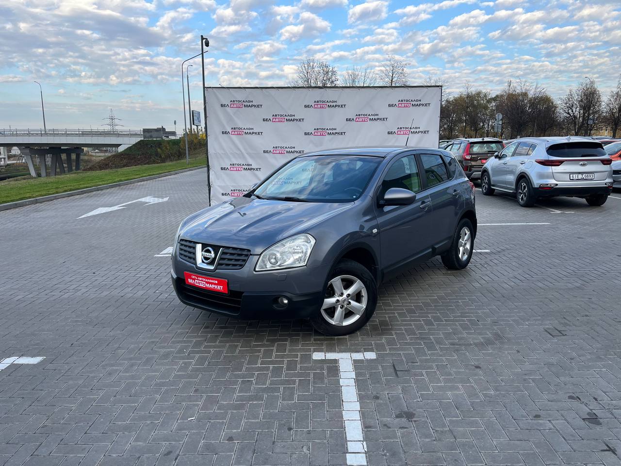 авто с пробегом nissan qashqai 2008