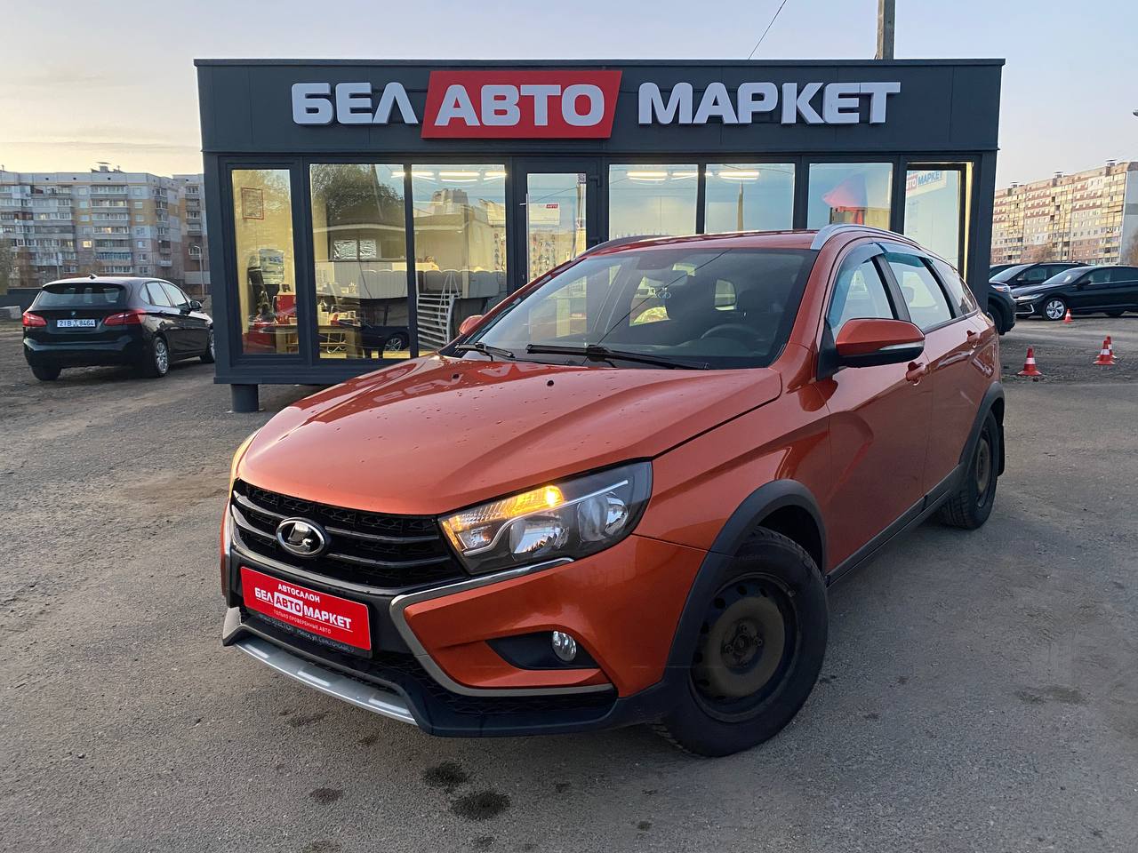 авто с пробегом lada (ВАЗ) vesta 2018