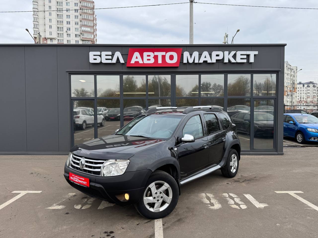 авто с пробегом renault duster 2012