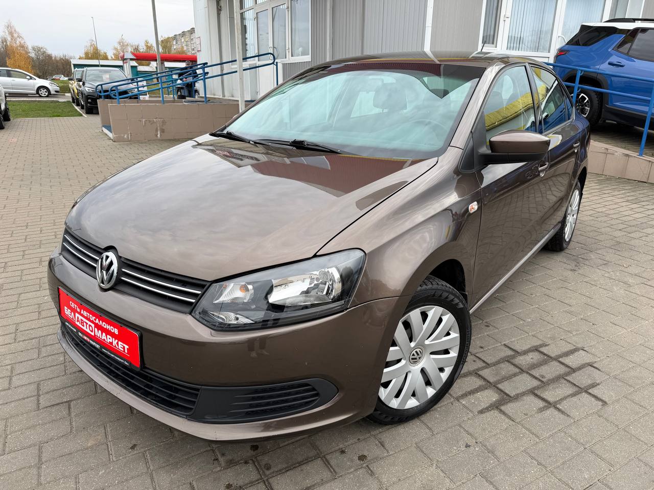 авто с пробегом volkswagen polo sedan 2015