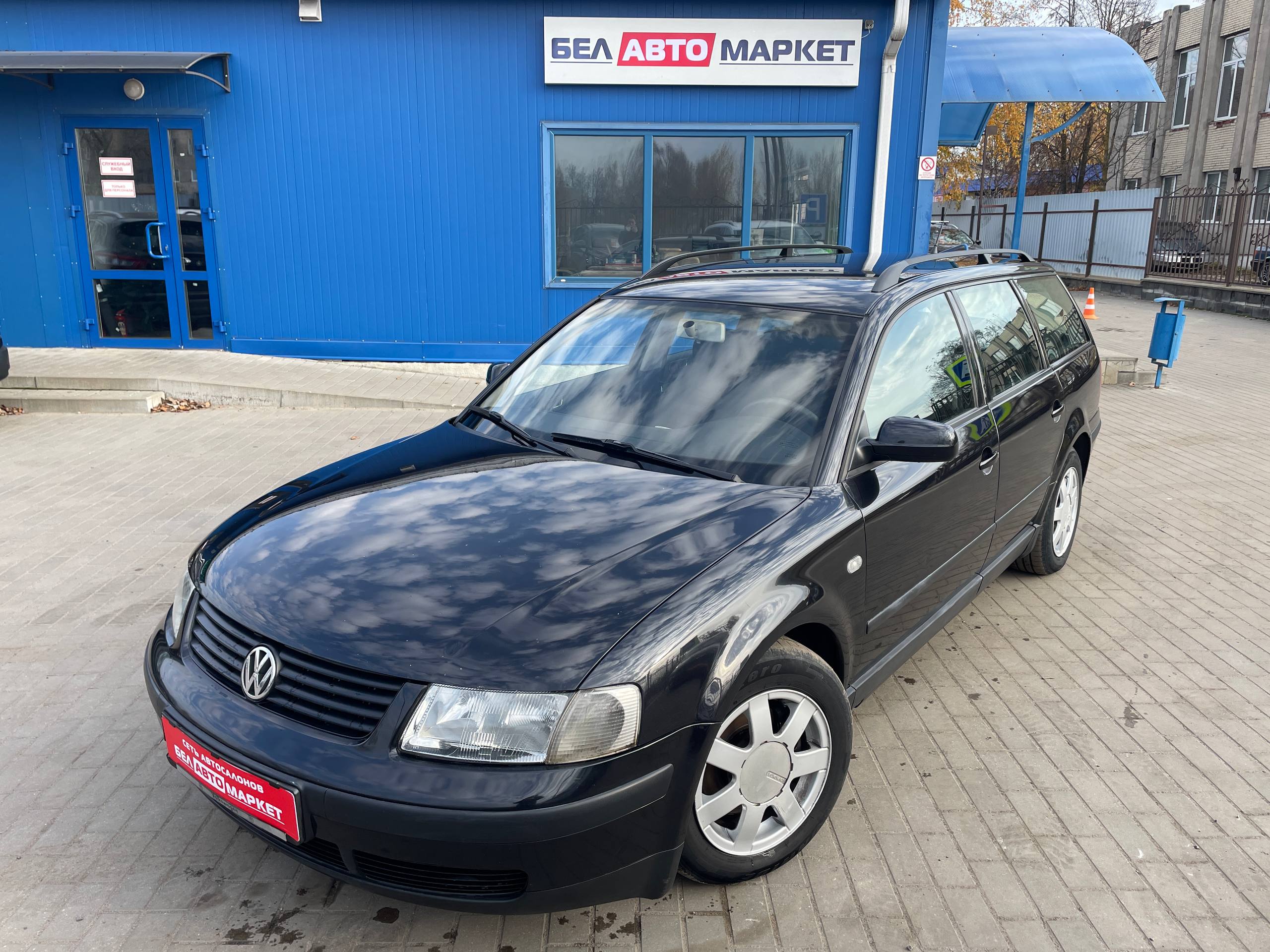 авто с пробегом volkswagen passat 2000