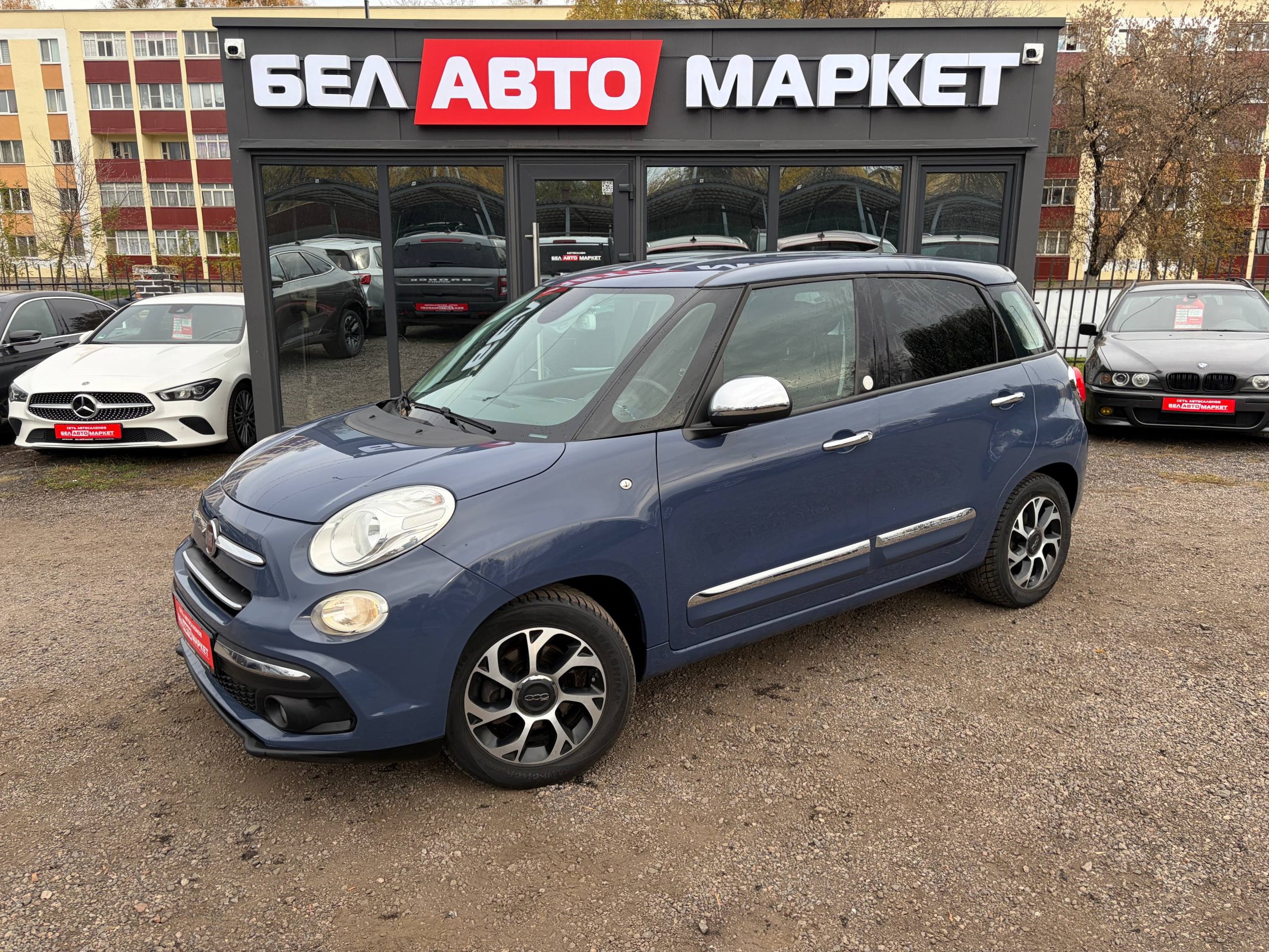 авто с пробегом fiat 500l 2017
