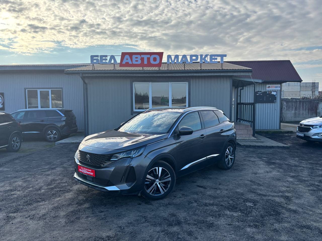 авто с пробегом peugeot 3008 2021