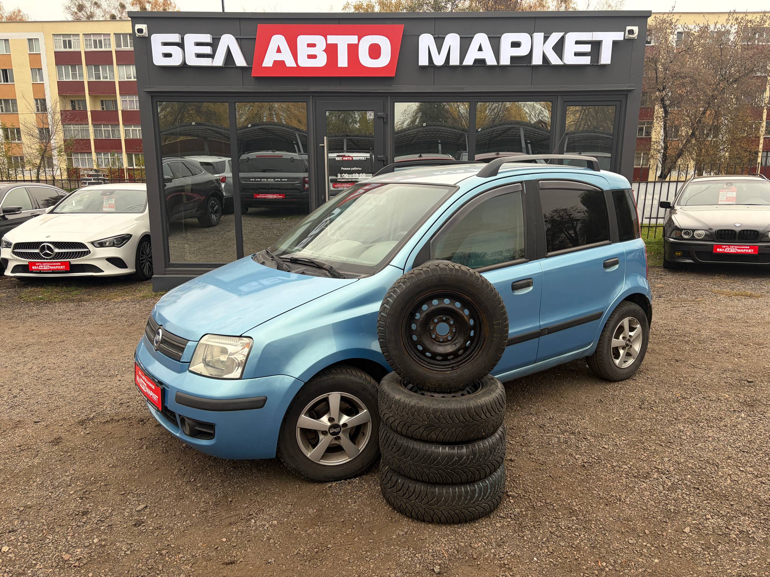 авто с пробегом fiat panda 2006
