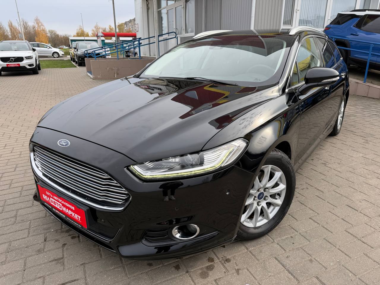 авто с пробегом ford mondeo 2017