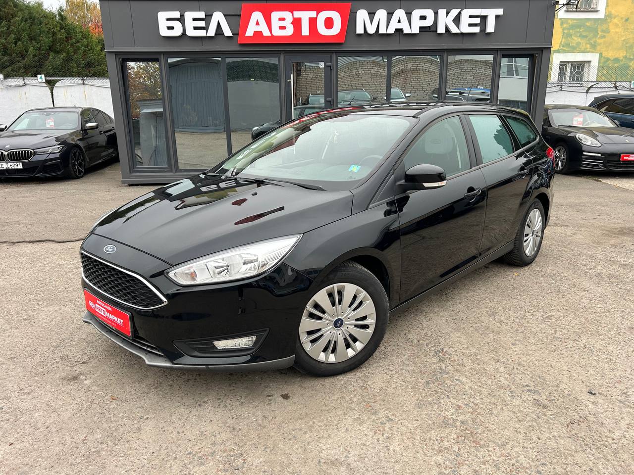 авто с пробегом ford focus 2017