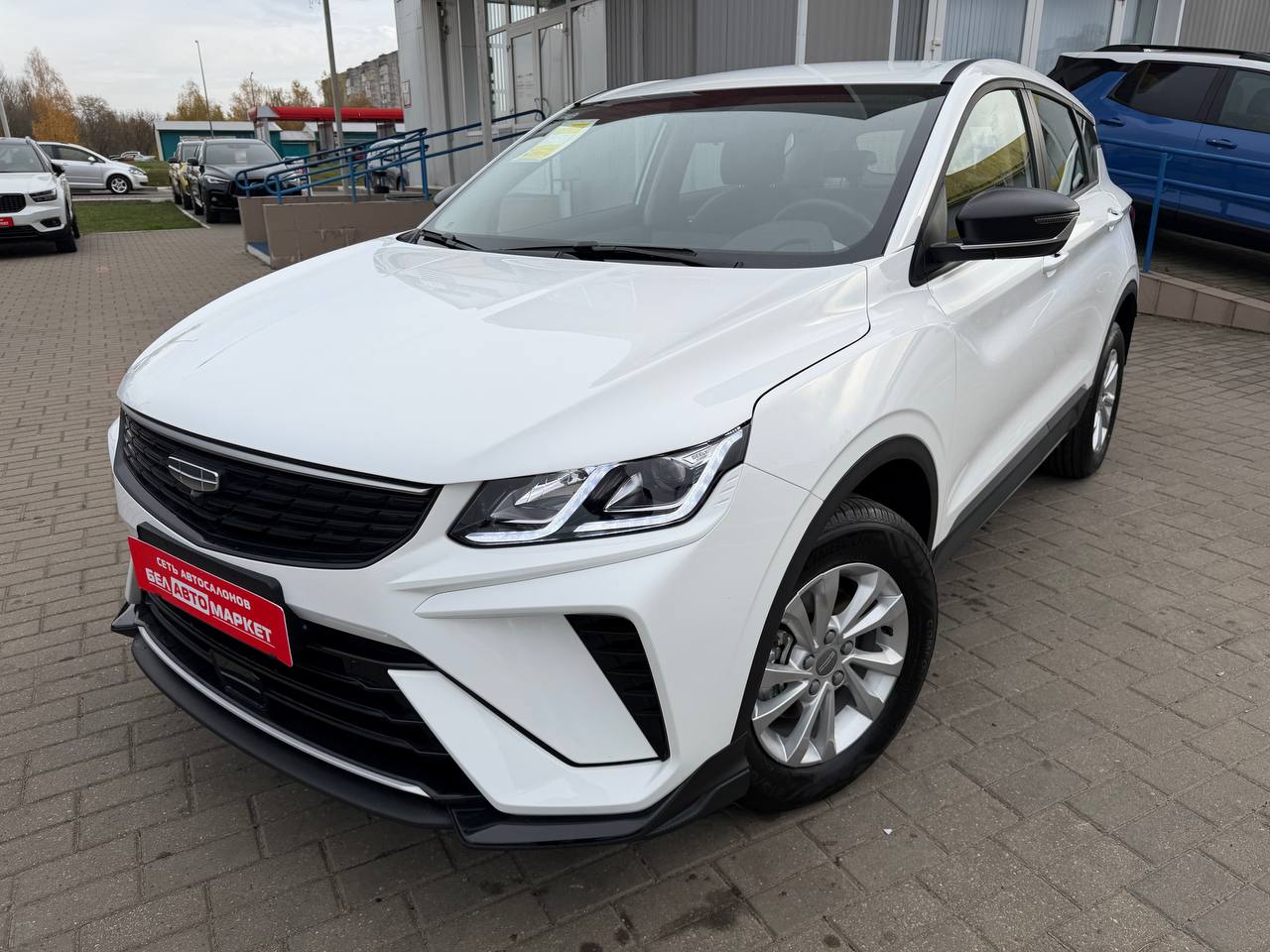 авто с пробегом geely binyue 2025