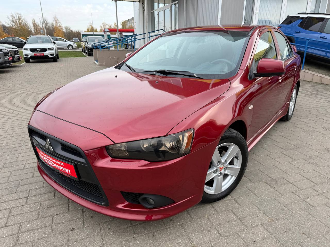 авто с пробегом mitsubishi lancer 2007