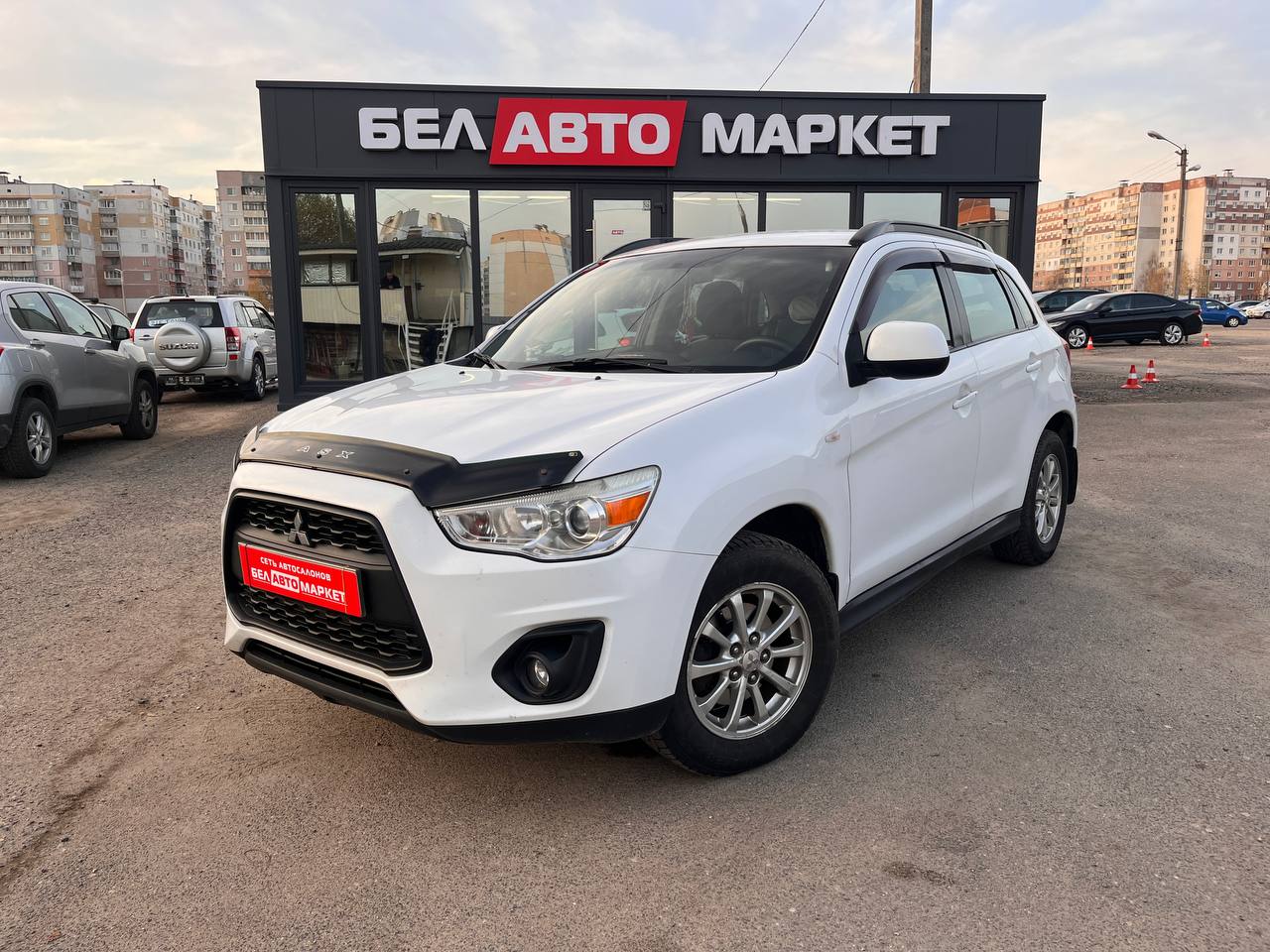 авто с пробегом mitsubishi asx 2013