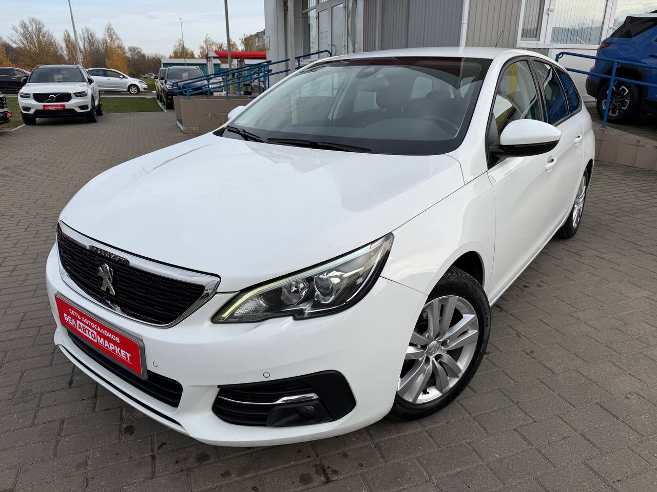 авто с пробегом peugeot 308 2019