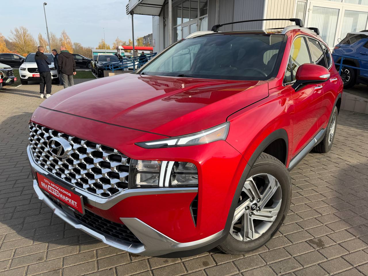 авто с пробегом hyundai santa fe 2022