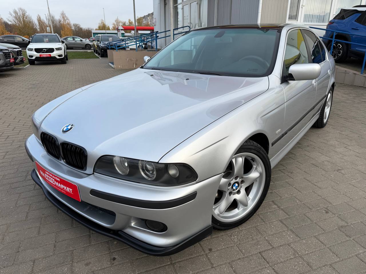 авто с пробегом bmw 5 серия 1997