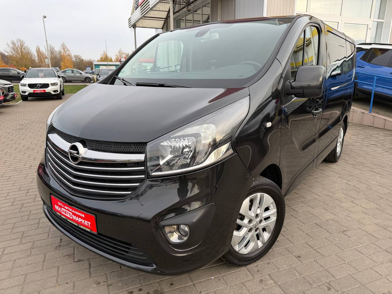 авто с пробегом opel vivaro 2017