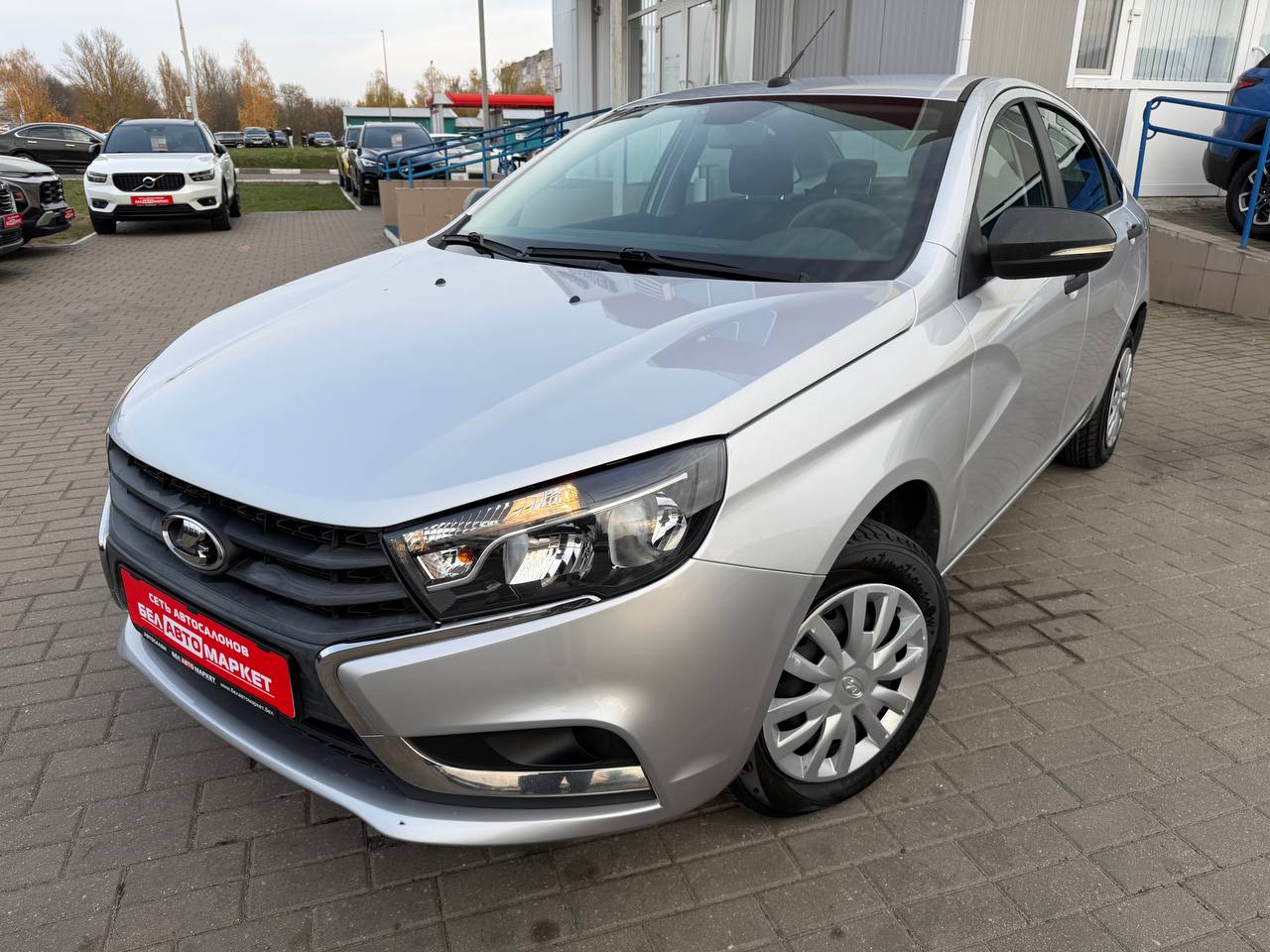 авто с пробегом lada (ВАЗ) vesta 2018