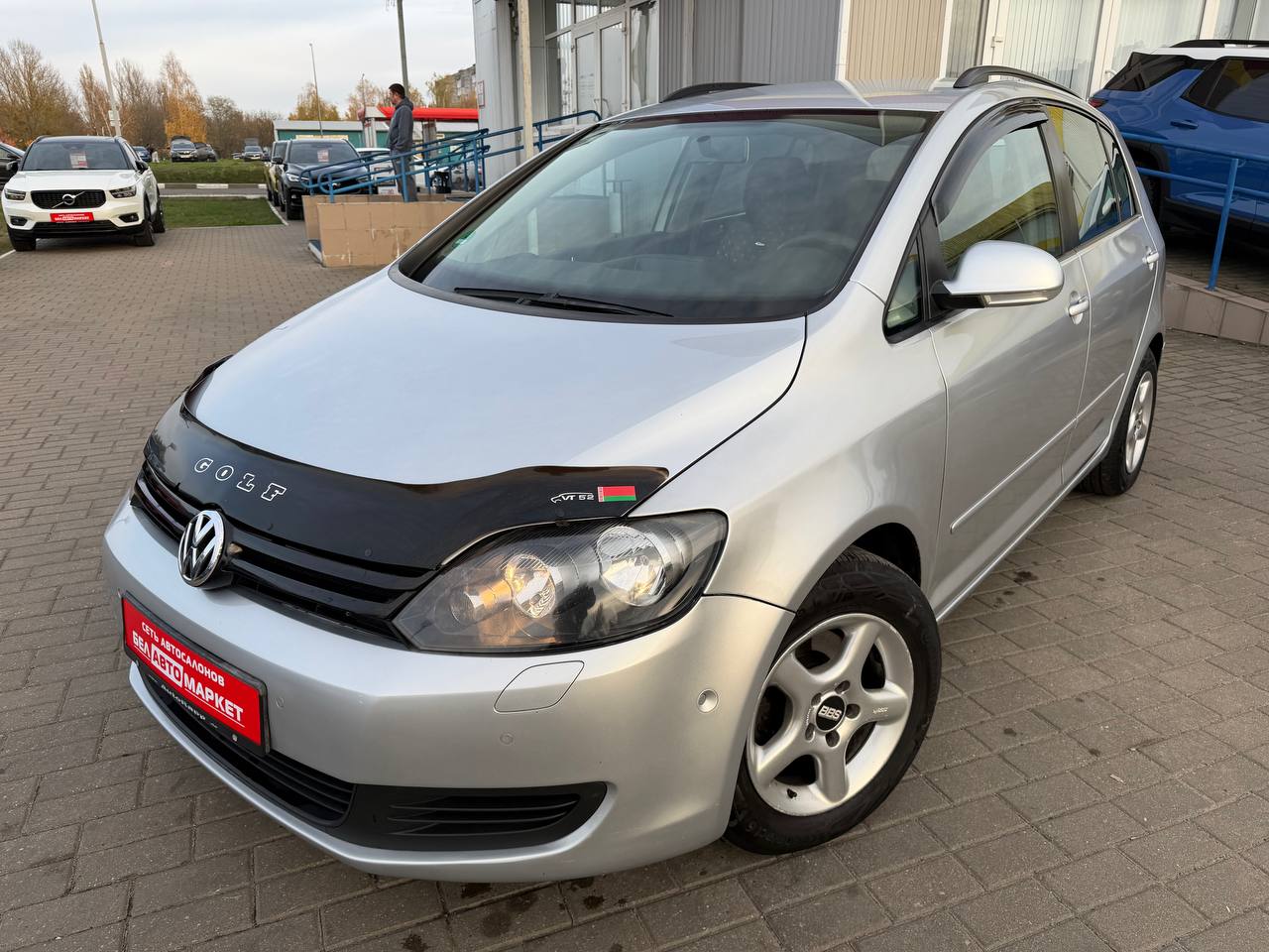 авто с пробегом volkswagen golf plus 2009
