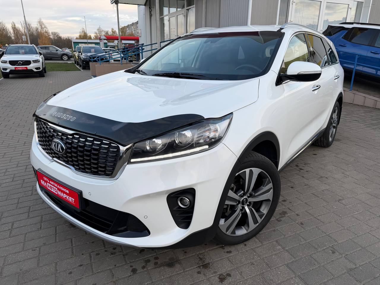 авто с пробегом kia sorento 2017