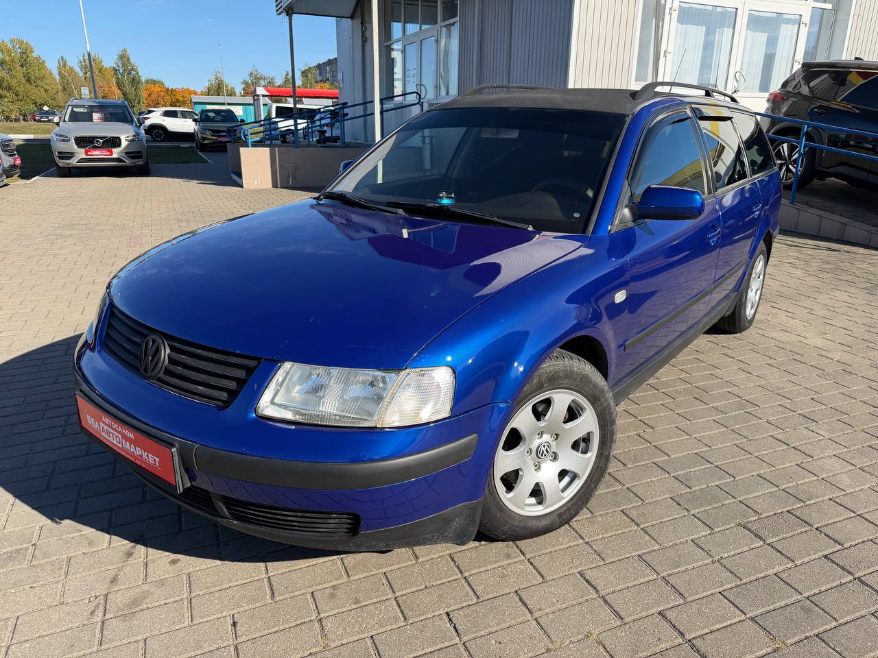авто с пробегом volkswagen passat 2000