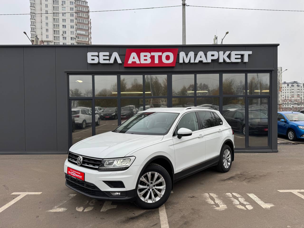 авто с пробегом volkswagen tiguan 2018
