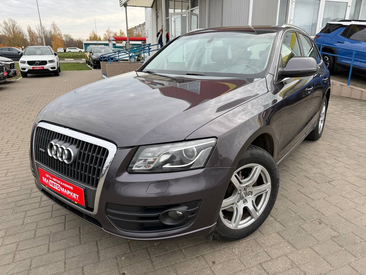 авто с пробегом audi q5 2008