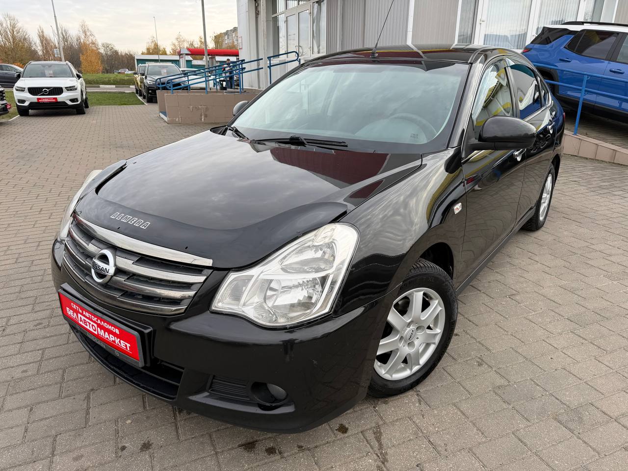 авто с пробегом nissan almera 2014