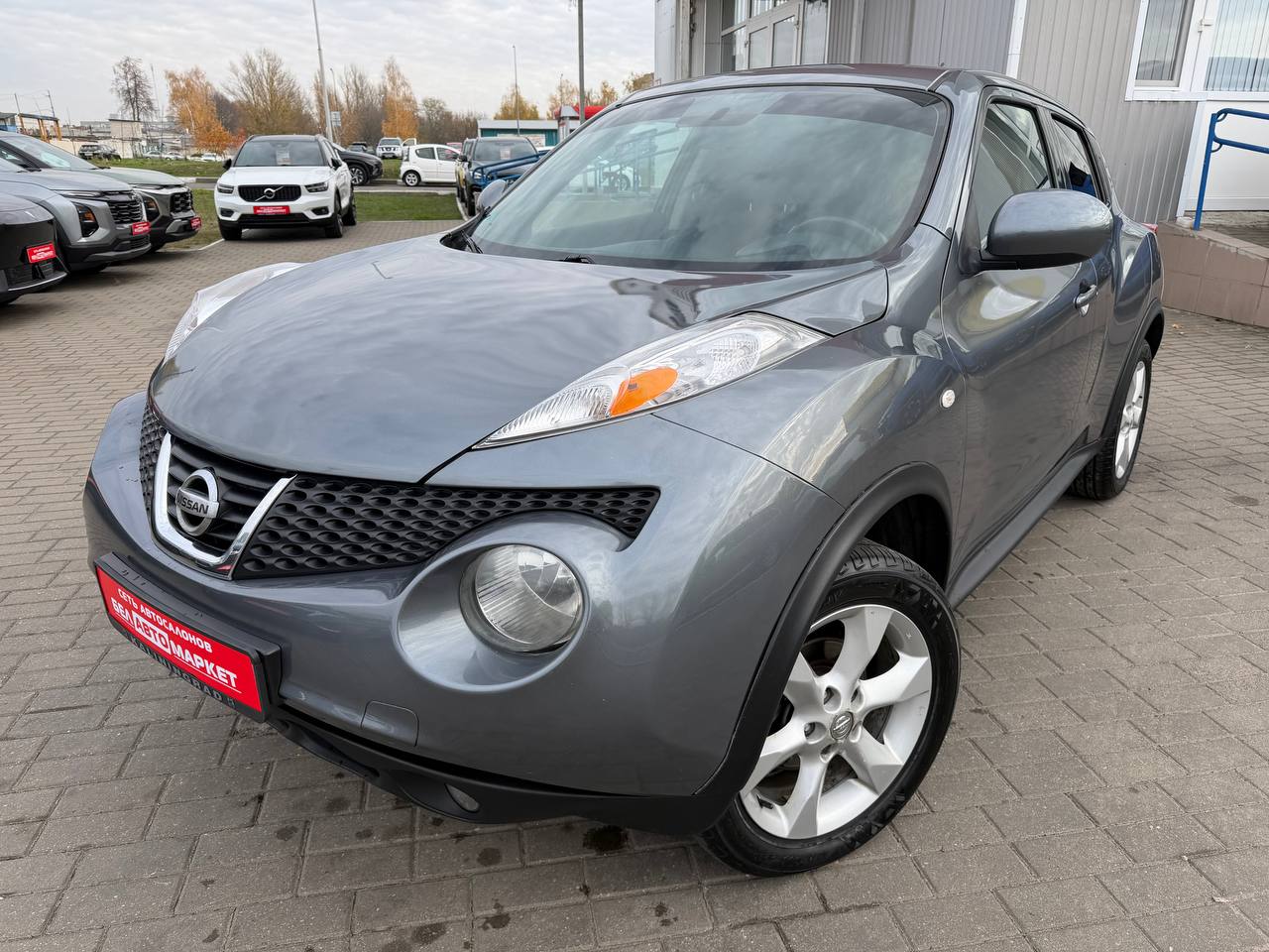 авто с пробегом nissan juke 2010