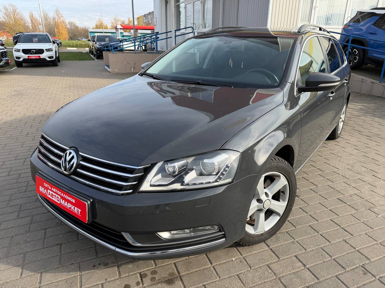 авто с пробегом volkswagen passat 2011