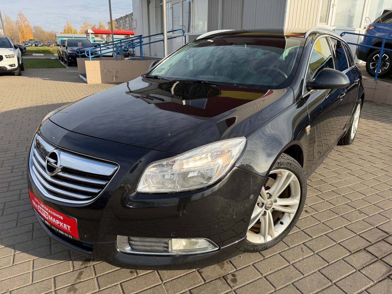 авто с пробегом opel insignia 2011