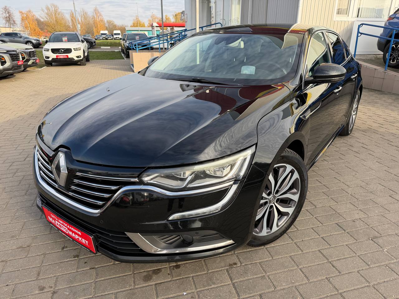 авто с пробегом renault talisman 2016