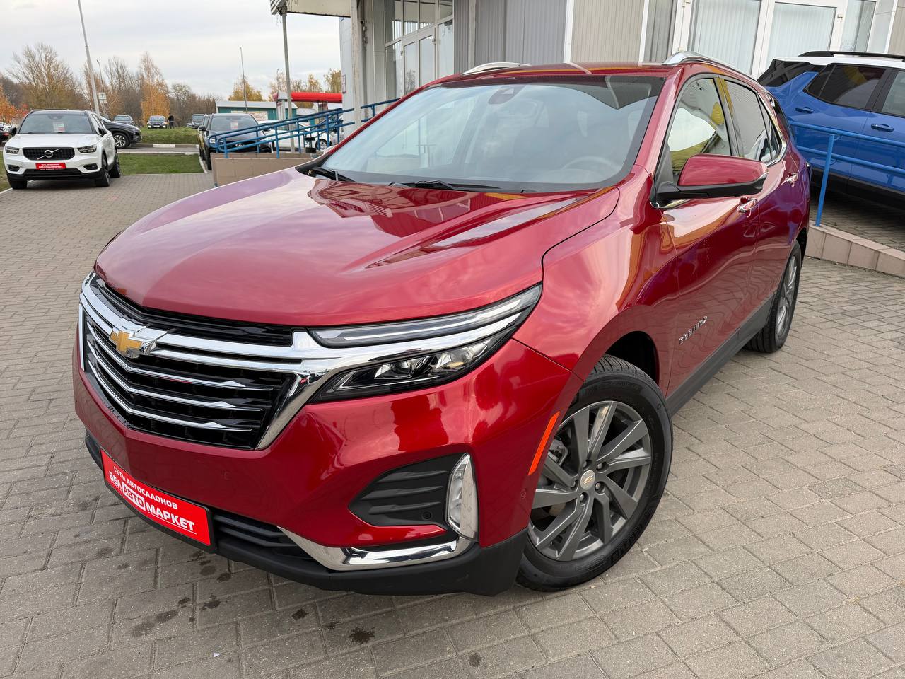 авто с пробегом chevrolet equinox 2022