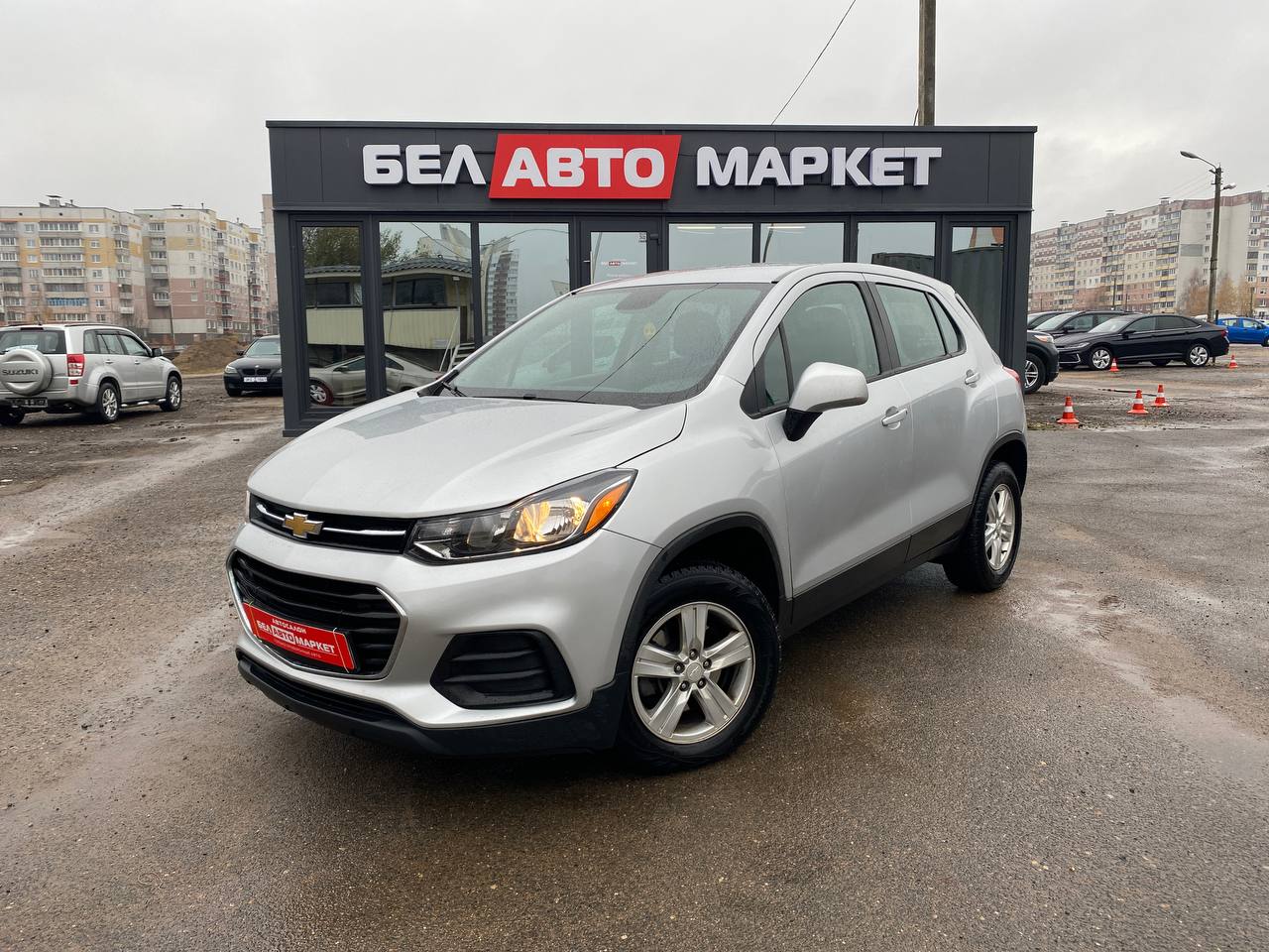 авто с пробегом chevrolet Trax 2019