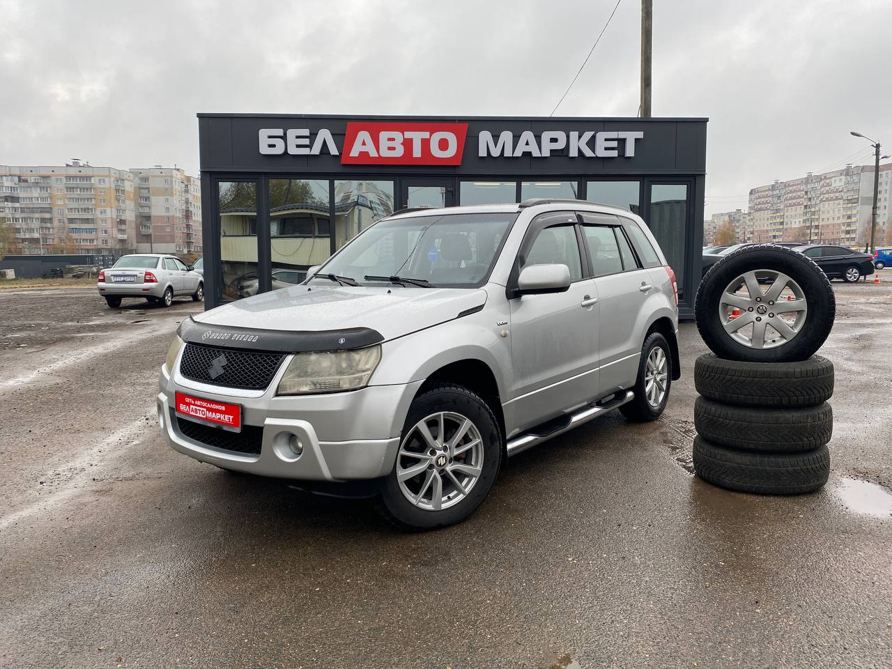 авто с пробегом suzuki grand vitara 2006