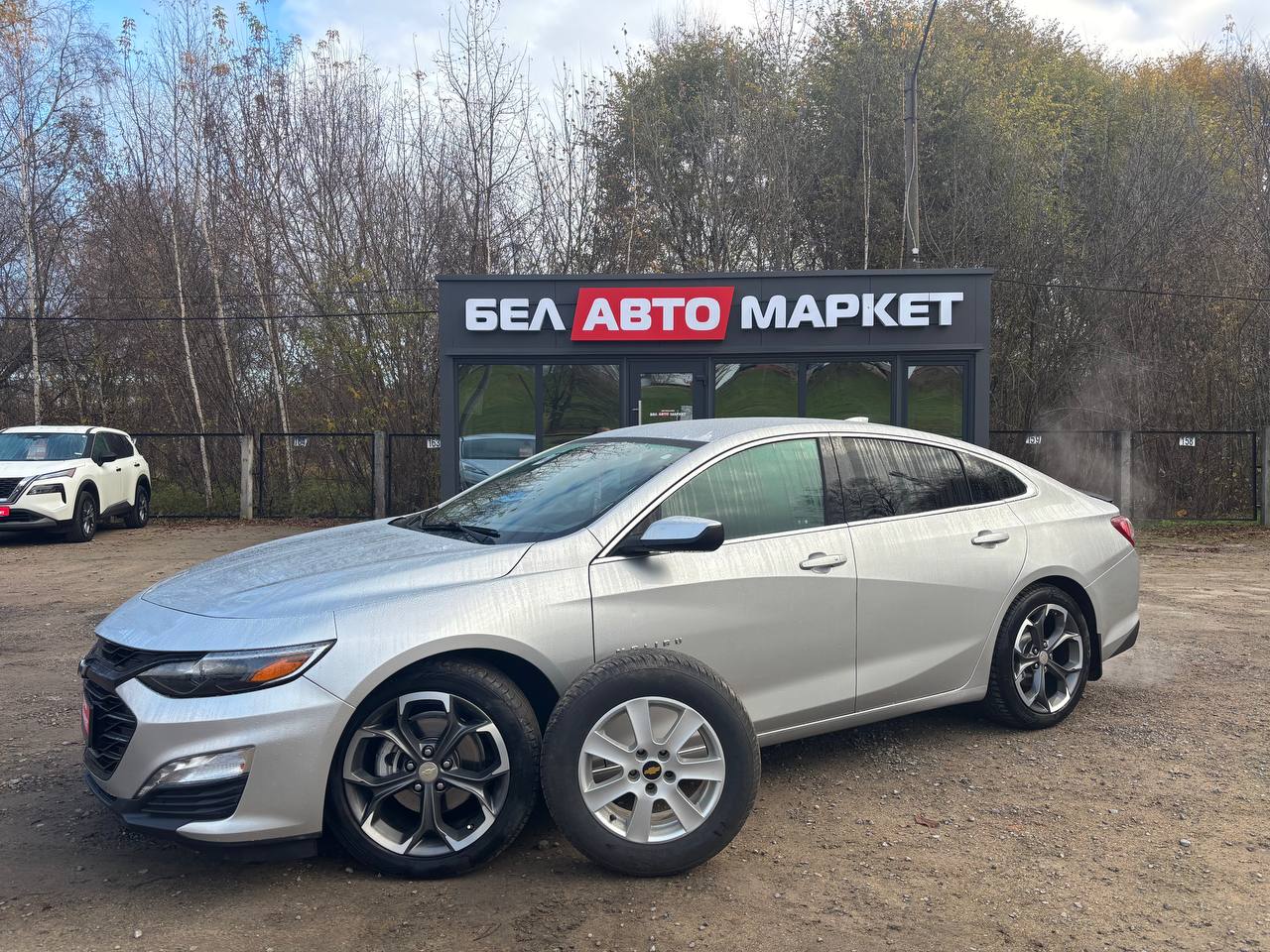 авто с пробегом chevrolet malibu 2020