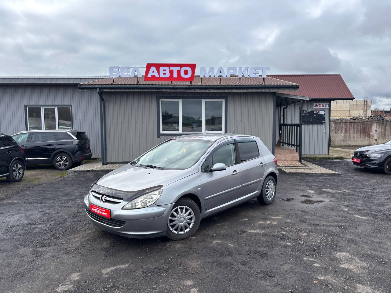 авто с пробегом peugeot 307 2001