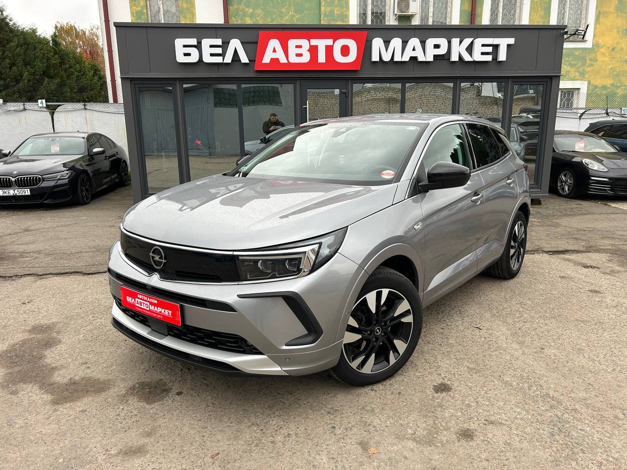 авто с пробегом opel grandland x 2022