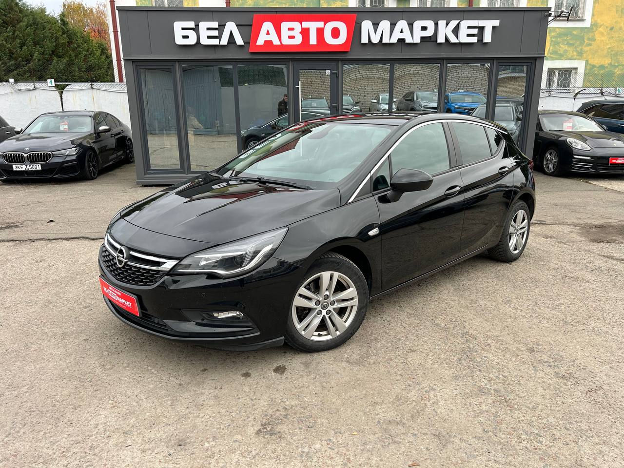 авто с пробегом opel astra 2018